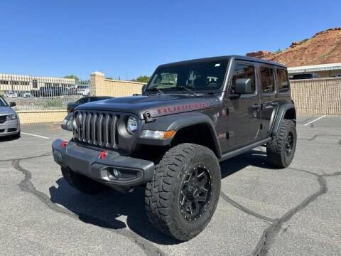 2018 Jeep Wrangler Unlimited for sale at St George Auto Gallery in Saint George UT