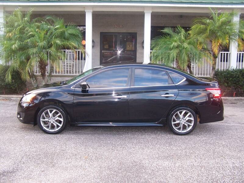 2013 Nissan Sentra for sale at Thomas Auto Mart Inc in Dade City FL