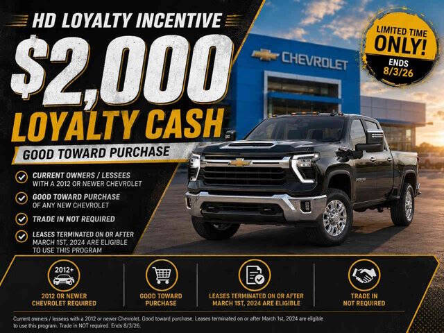 2026 Chevrolet Silverado 3500HD CC LT