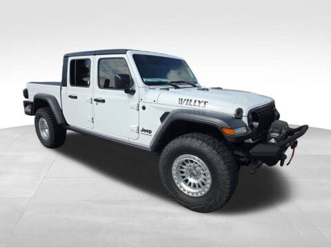 2025 Jeep Gladiator Willys
