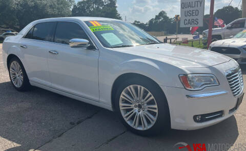 2011 Chrysler 300 for sale at VSA MotorCars in Cypress TX