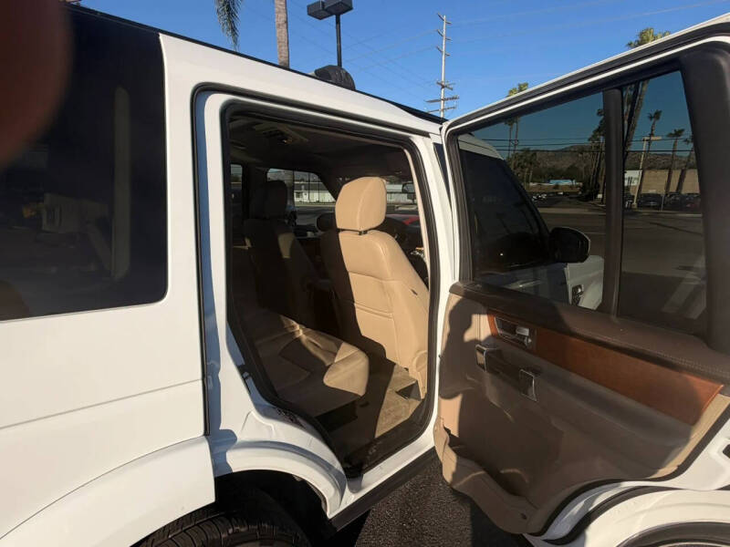 2014 Land Rover LR4 HSE LUX