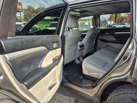2015 Toyota Highlander XLE