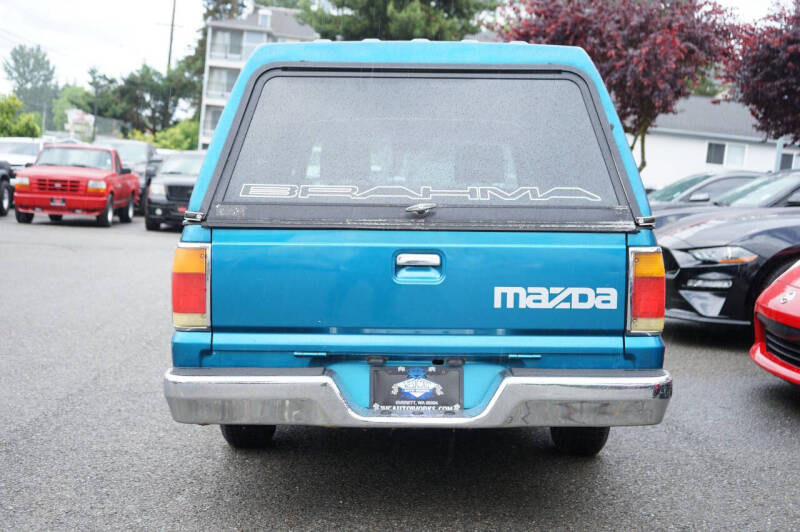 1992 Mazda B-Series B2200