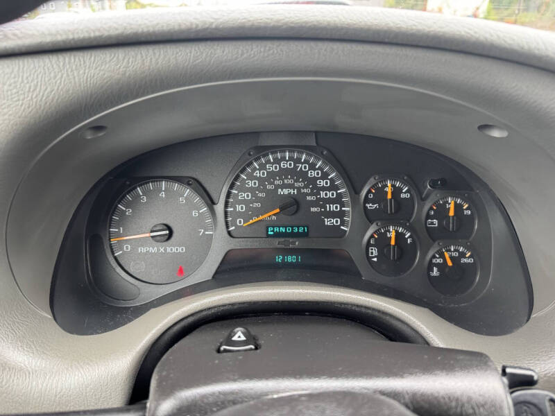 2004 Chevrolet TrailBlazer LS