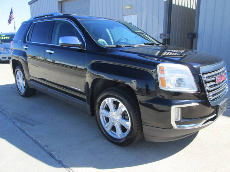 2017 GMC Terrain SLT