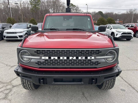 2021 Ford Bronco Badlands Advanced