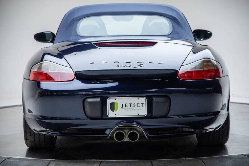 2003 Porsche Boxster S
