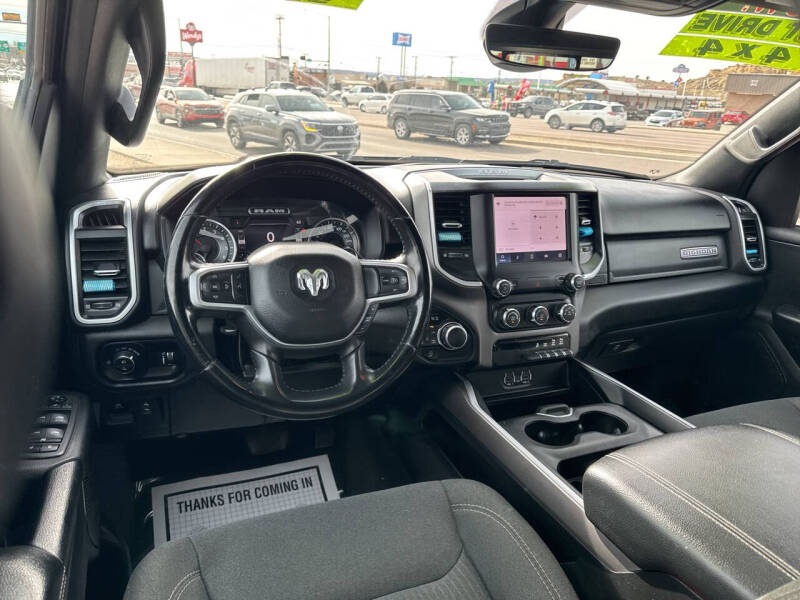 2022 RAM 1500 Big Horn