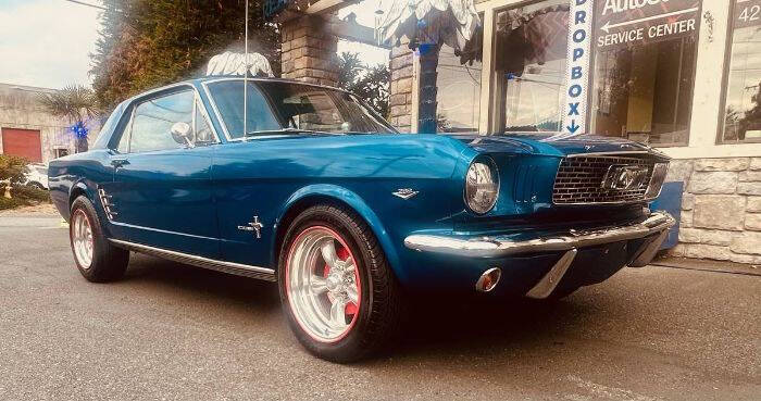 1966 Ford Mustang