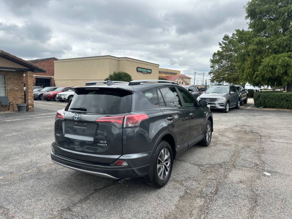 2018 Toyota RAV4 Hybrid for sale at Auto Haven Frisco in Frisco, TX