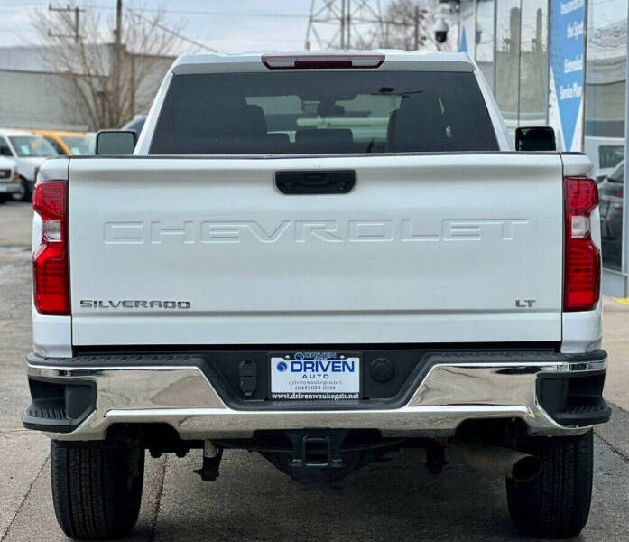 2020 Chevrolet Silverado 2500HD