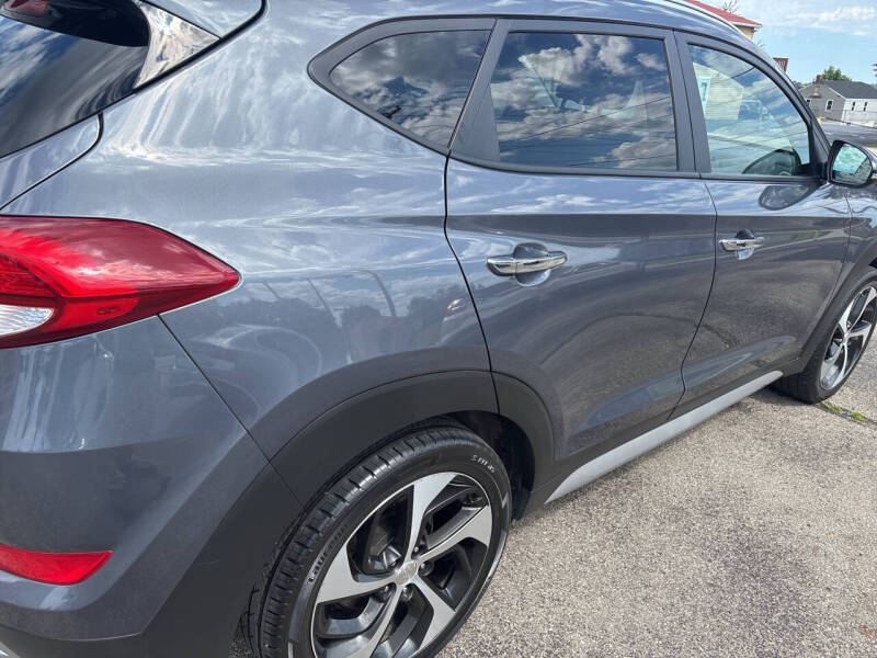 2018 Hyundai Tucson Limited