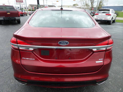 2017 Ford Fusion SE