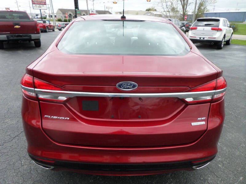 2017 Ford Fusion SE