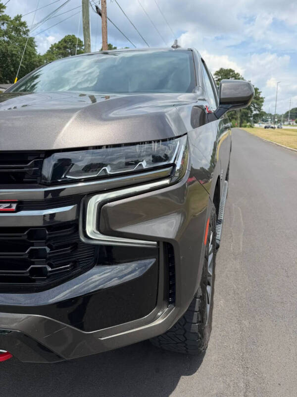 2021 Chevrolet Suburban Z71