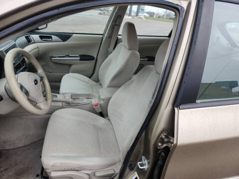 2008 Subaru Impreza 2.5i
