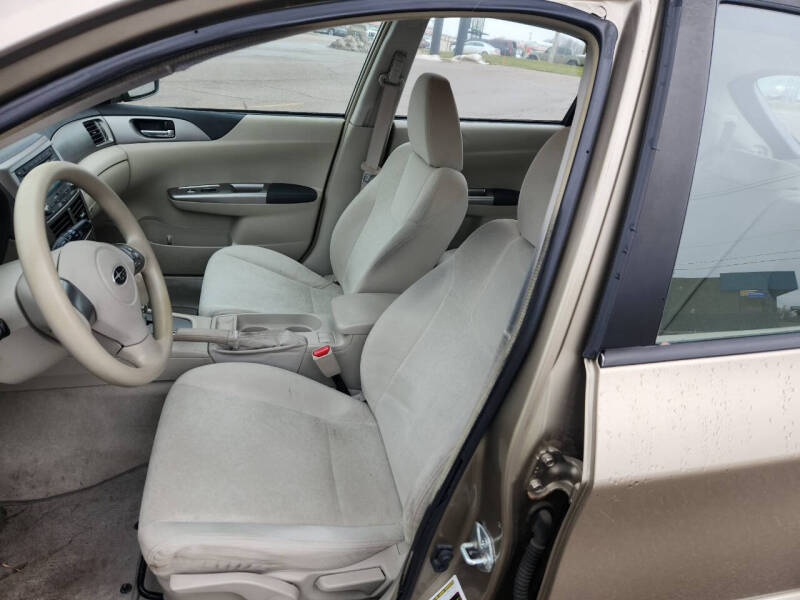 2008 Subaru Impreza 2.5i