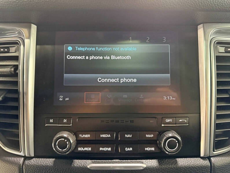 2017 Porsche Macan S