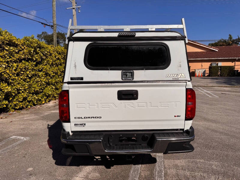 2022 Chevrolet Colorado Work Truck