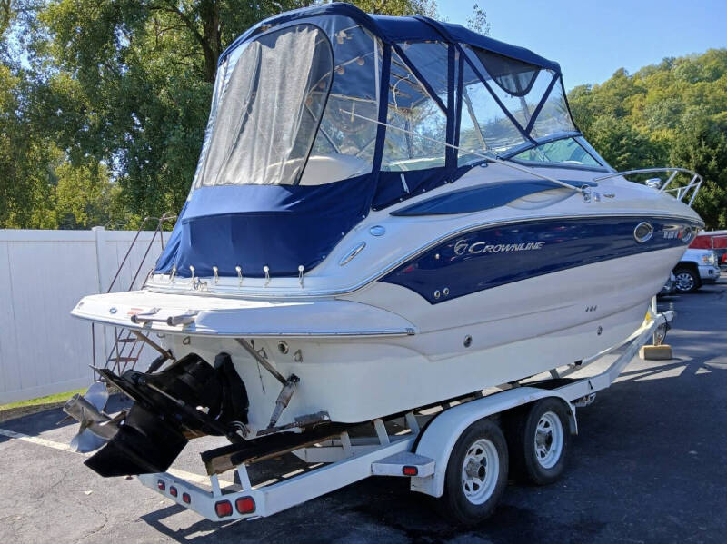 2008 Crownline 250 CR