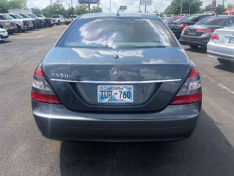 2007 Mercedes-Benz S-Class S 550