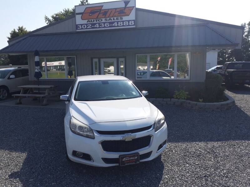 2014 Chevrolet Malibu for sale at GENE'S AUTO SALES in Selbyville DE