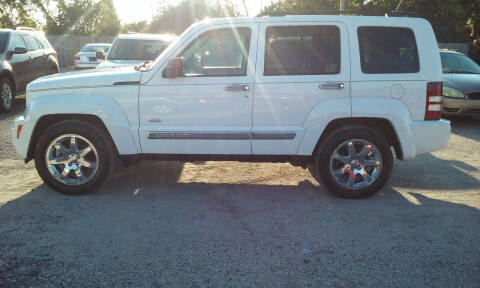 2012 Jeep Liberty Latitude
