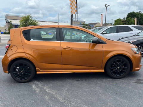 2017 Chevrolet Sonic Premier Manual