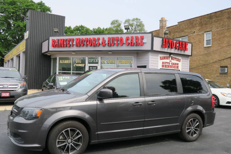 2017 Dodge Grand Caravan SE