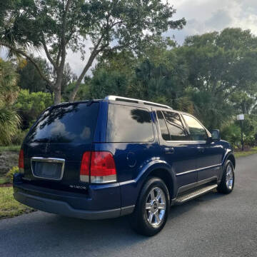2004 Lincoln Aviator Luxury