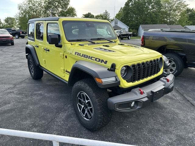 2024 Jeep Wrangler Rubicon