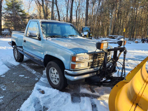 1991 Chevrolet C/K 1500 Series for sale at Cappy's Automotive in Whitinsville MA