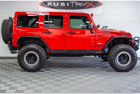 2016 Jeep Wrangler JK Unlimited