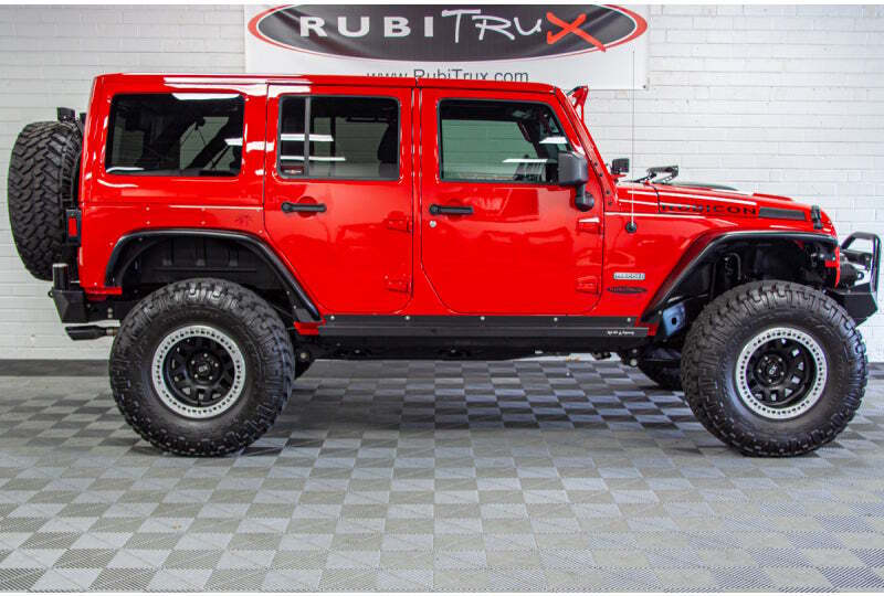 2016 Jeep Wrangler JK Unlimited