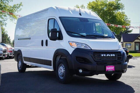 2024 RAM ProMaster for sale at West Motor Company in Preston ID