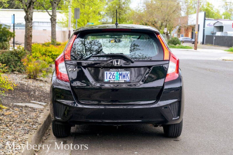 2015 Honda Fit LX