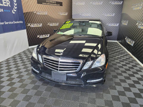 2012 Mercedes-Benz E-Class E 350 Luxury 4MATIC