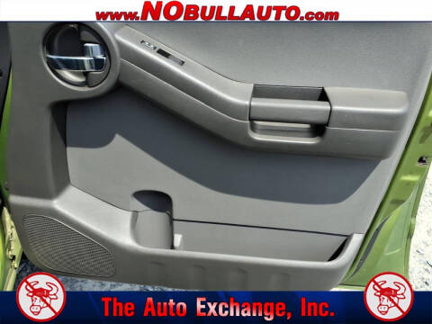 2011 Nissan Xterra S