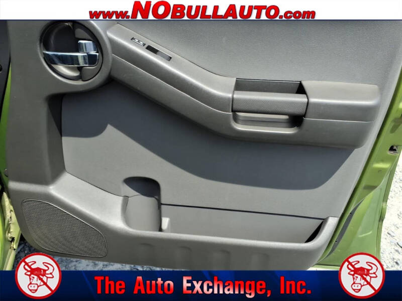2011 Nissan Xterra S