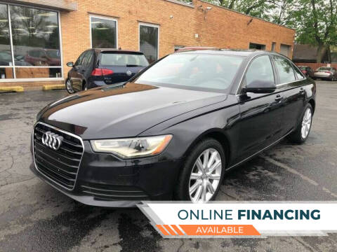 2014 Audi A6 for sale at Auto Galaxy Inc in Grand Rapids MI