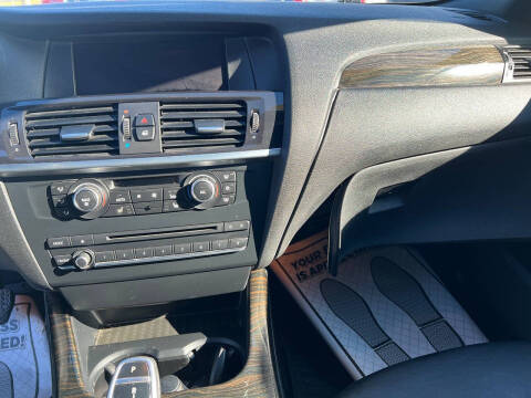 2012 BMW X3 xDrive35i