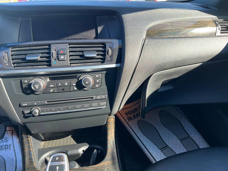 2012 BMW X3 xDrive35i