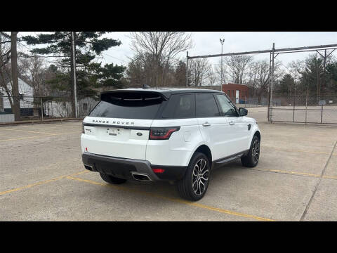 2021 Land Rover Range Rover Sport HSE Silver Edition