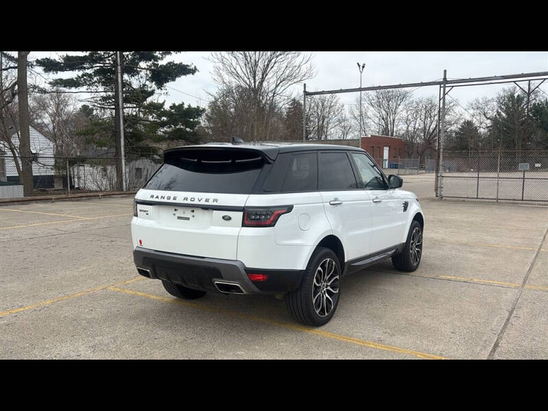 2021 Land Rover Range Rover Sport HSE Silver Edition
