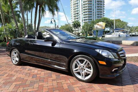 2011 Mercedes-Benz E-Class for sale at Choice Auto in Fort Lauderdale FL