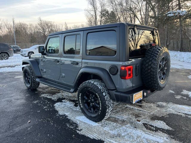 2022 Jeep Wrangler Unlimited