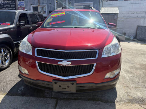 2012 Chevrolet Traverse LT