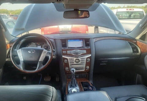 2019 Infiniti QX80 Luxe