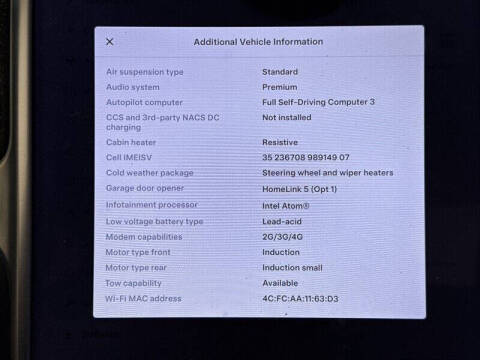 2017 Tesla Model X 100D